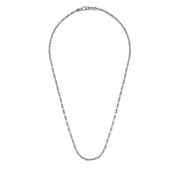 SS 3MM 22IN SOL FIGARO CHAIN NECKLACE

SERIAL #S2224232 Image 2 Meigs Jewelry Tahlequah, OK