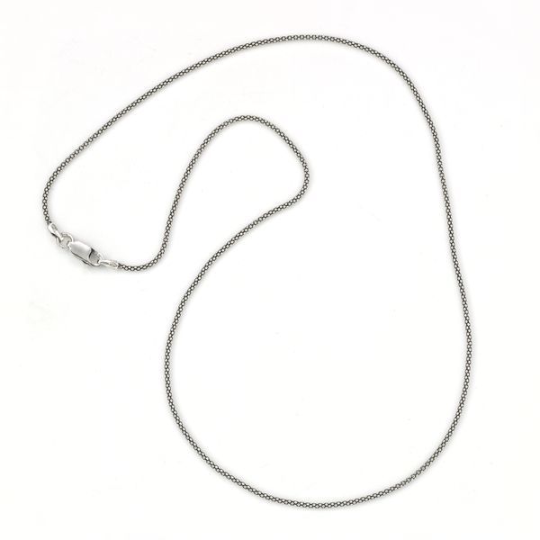 Sterling Silver Chain Necklace Meigs Jewelry Tahlequah, OK