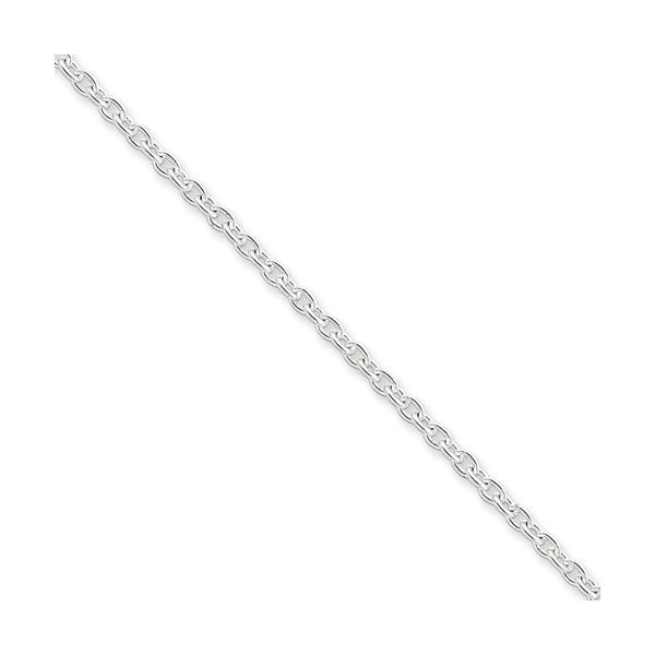 Sterling Silver Chain Necklace Meigs Jewelry Tahlequah, OK