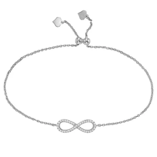 Sterling Silver Infinity Bracelet Meigs Jewelry Tahlequah, OK