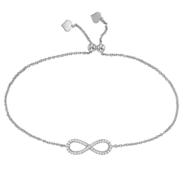 Sterling Silver Infinity Bracelet Meigs Jewelry Tahlequah, OK