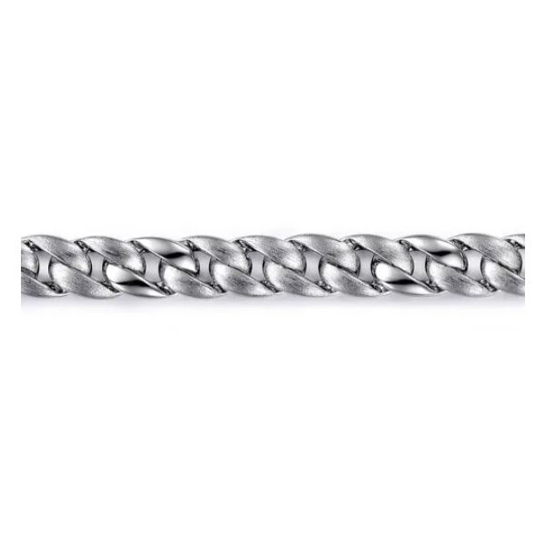 SS MENS CUBAN LINK CHAIN BRACELET SZ8.5

SERIAL #S2222256 Image 2 Meigs Jewelry Tahlequah, OK