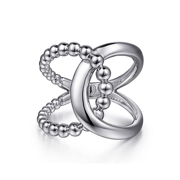 Gabriel & Co. Sterling Silver Bujukan Ring Meigs Jewelry Tahlequah, OK
