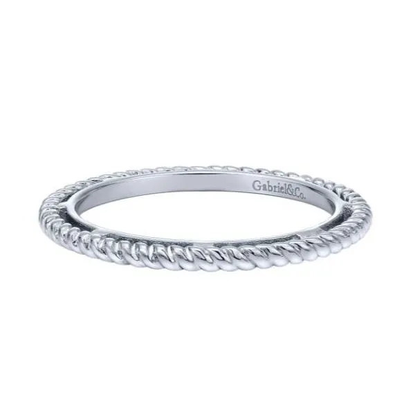 Gabriel & Co. Sterling Silver Band Meigs Jewelry Tahlequah, OK