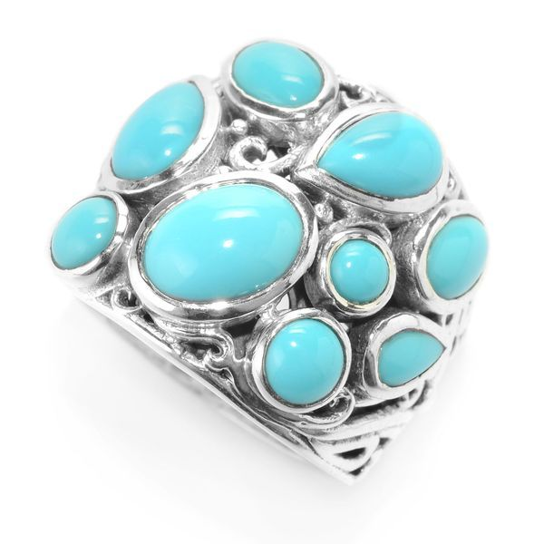 Samuel B Turquoise Ring Meigs Jewelry Tahlequah, OK