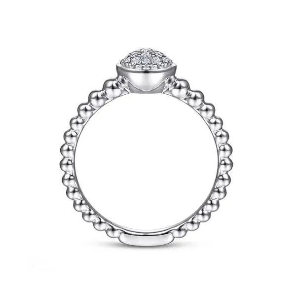 Gabriel & Co. Sterling Silver Ring Image 2 Meigs Jewelry Tahlequah, OK