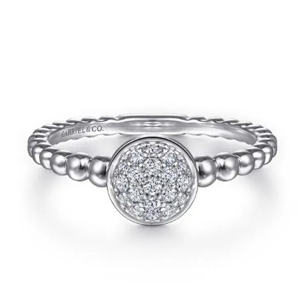 Gabriel & Co. Sterling Silver Ring Meigs Jewelry Tahlequah, OK