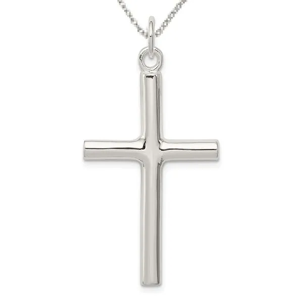 Sterling Silver Cross Pendant Meigs Jewelry Tahlequah, OK