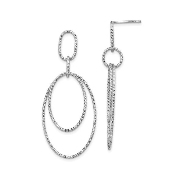 Sterling Silver Dangle Earrings Meigs Jewelry Tahlequah, OK