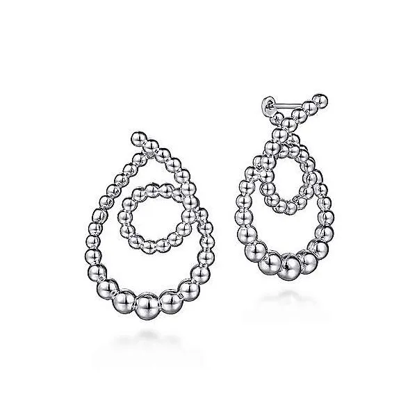 Gabriel & Co. Sterling Silver Earrings Meigs Jewelry Tahlequah, OK