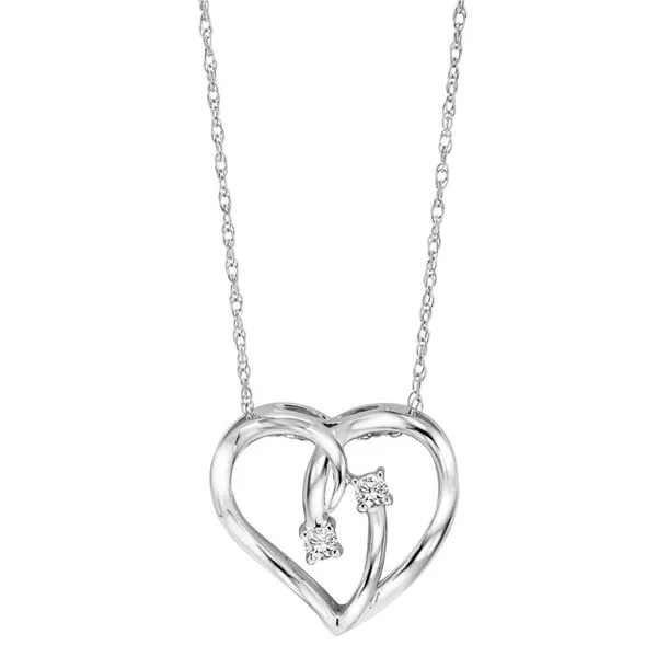 Sterling Silver Heart Necklace Meigs Jewelry Tahlequah, OK