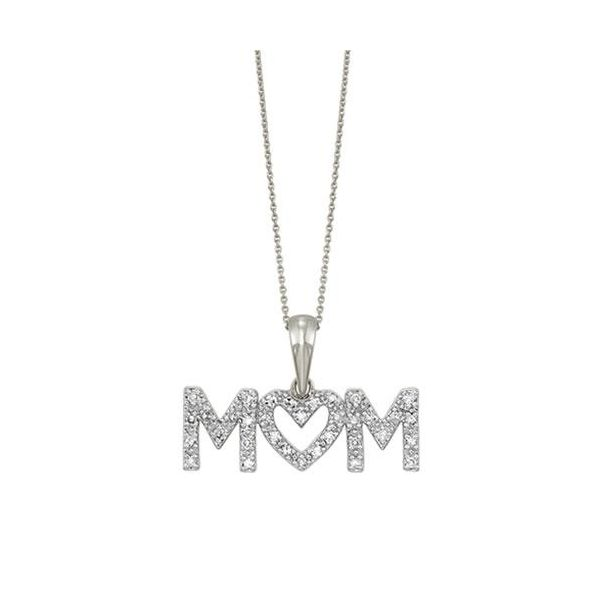 Sterling Silver MOM Necklace Meigs Jewelry Tahlequah, OK