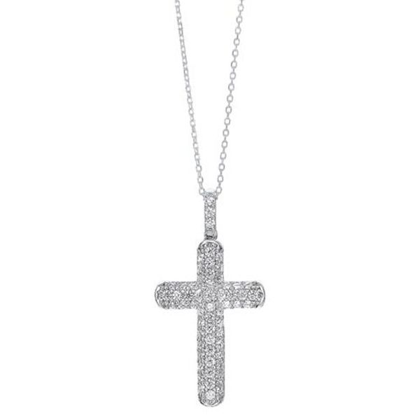 Sterling Silver Cross Necklace Meigs Jewelry Tahlequah, OK