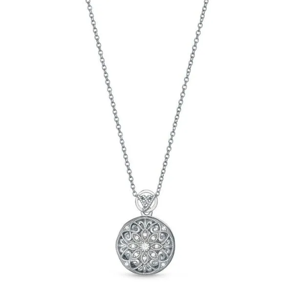 Kinsley Locket Necklace Meigs Jewelry Tahlequah, OK