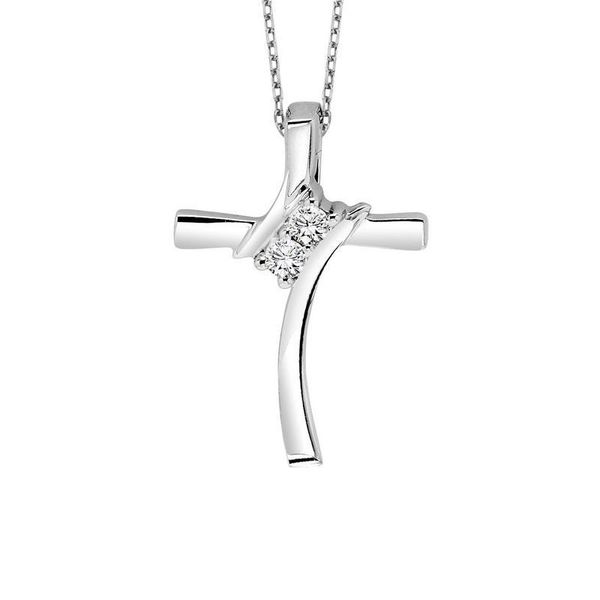 Sterling Silver TWOgether Cross Necklace Meigs Jewelry Tahlequah, OK