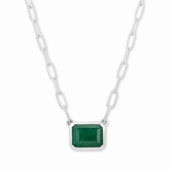 Samuel B Emerald Necklace Meigs Jewelry Tahlequah, OK