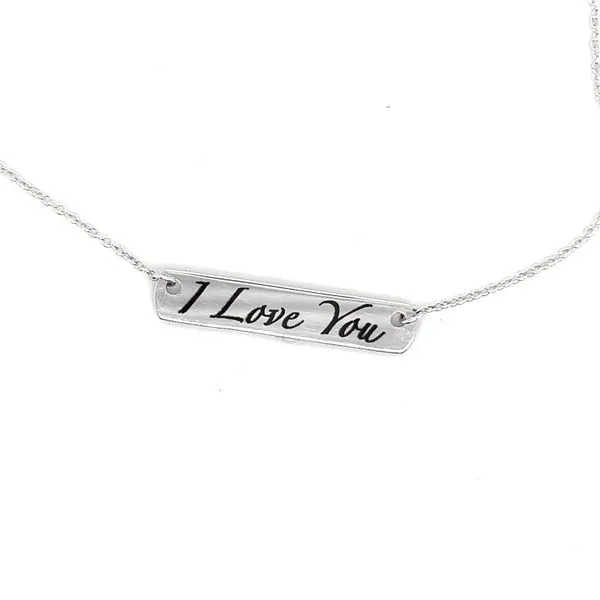 Silver Necklace Image 2 Meigs Jewelry Tahlequah, OK