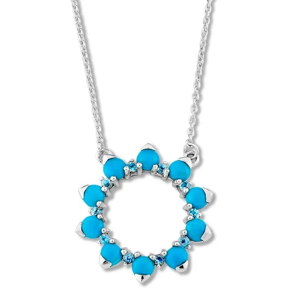 Silver Necklace Meigs Jewelry Tahlequah, OK