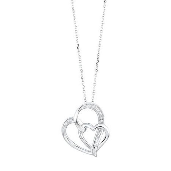 Sterling Silver Heart Necklace Meigs Jewelry Tahlequah, OK