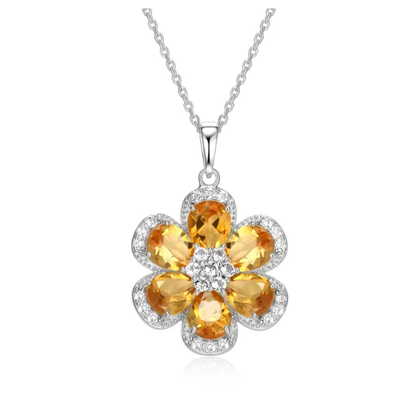 Silver Necklace Meigs Jewelry Tahlequah, OK