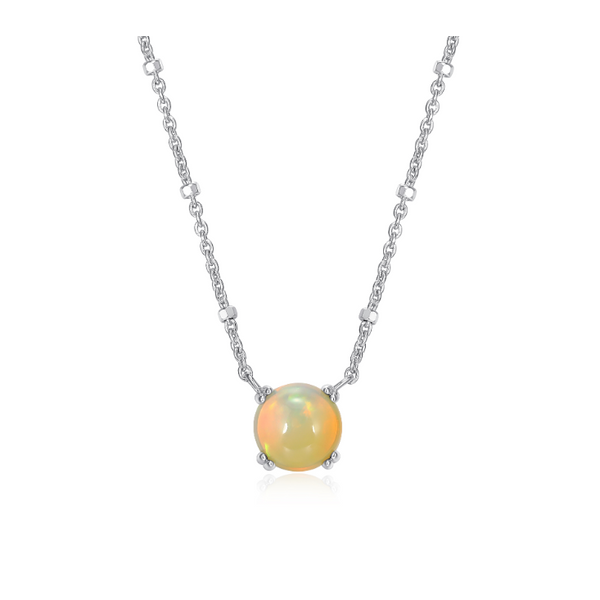 Silver Necklace Meigs Jewelry Tahlequah, OK