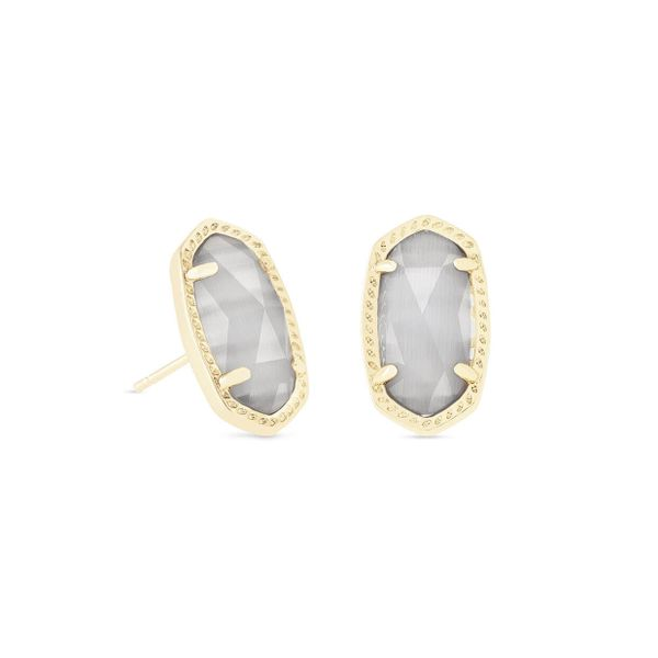 Kendra Scott Ellie Slate Stud Earrings Meigs Jewelry Tahlequah, OK