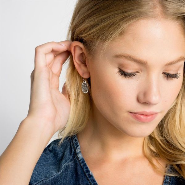 Kendra Scott Lee Abalone Shell Earrings Image 2 Meigs Jewelry Tahlequah, OK