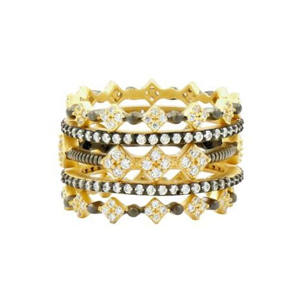 Freida Rothman 5 Stack Ring Set Meigs Jewelry Tahlequah, OK