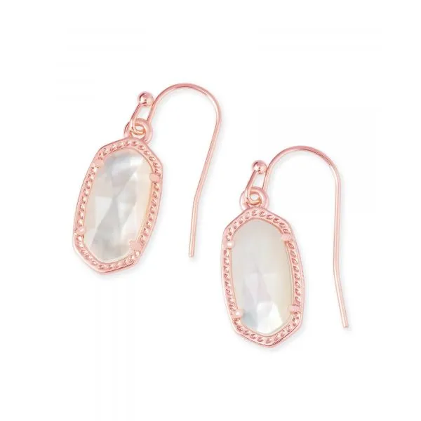 Kendra Scott Rose Ivory Mother of Pearl Lee Earrings Meigs Jewelry Tahlequah, OK