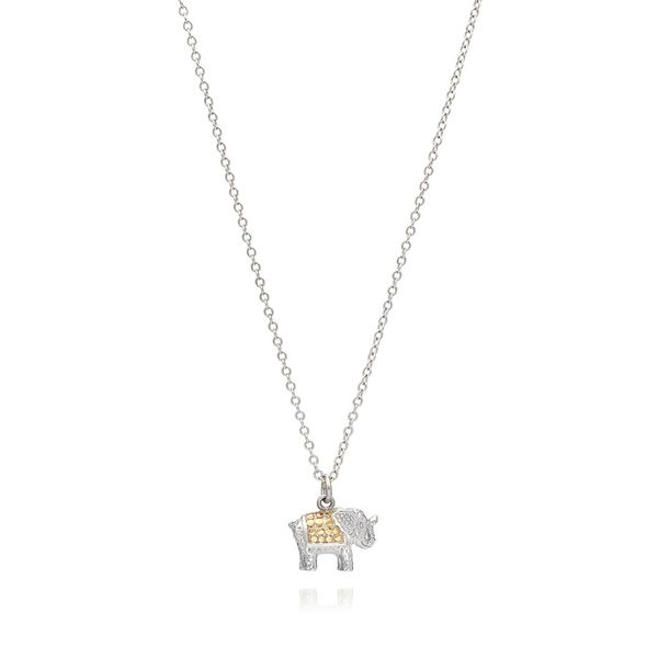 Anna Beck Small Elephant Necklace Meigs Jewelry Tahlequah, OK