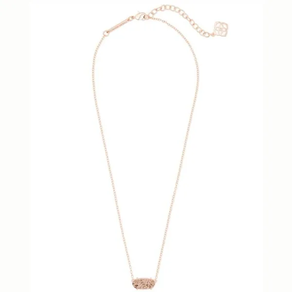 Kendra Scott Rose Drusy Ever Necklace Image 2 Meigs Jewelry Tahlequah, OK