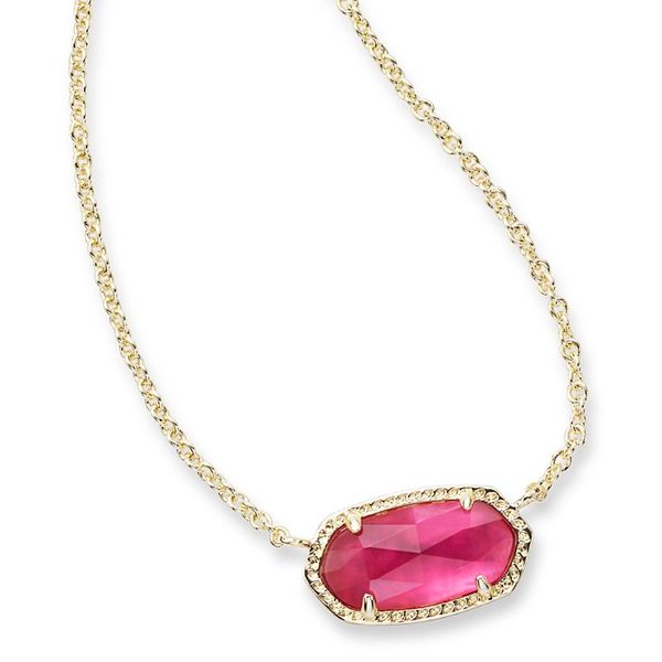 Kendra Scott Elisa Pendant Necklace In Berry Meigs Jewelry Tahlequah, OK