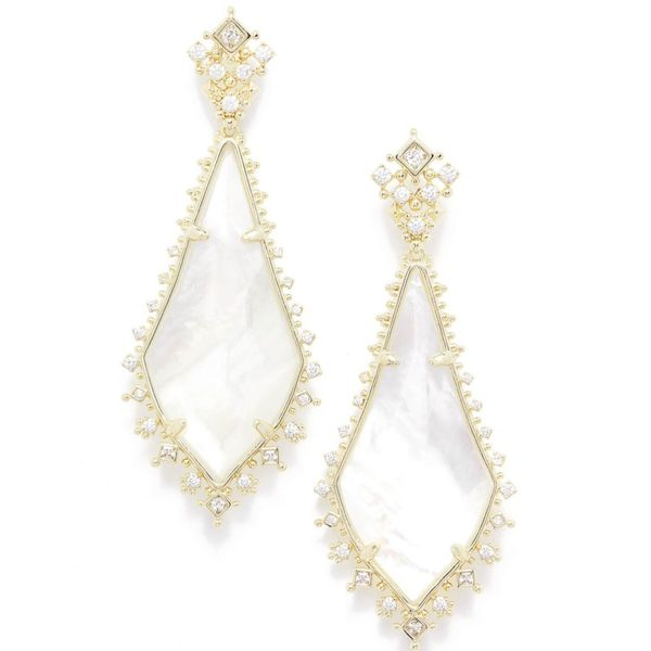 Kendra Scott Martha Statement Earrings Meigs Jewelry Tahlequah, OK