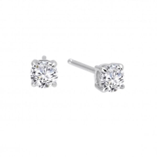 Lafonn Simulated Diamond Studs Meigs Jewelry Tahlequah, OK