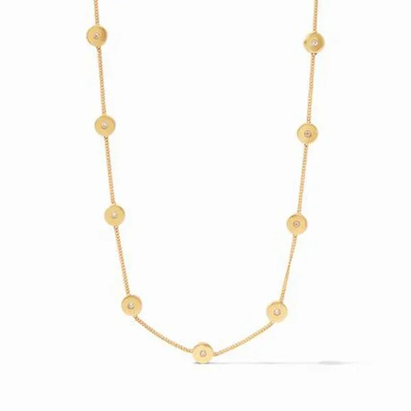Poppy Delicate Station Necklace Meigs Jewelry Tahlequah, OK