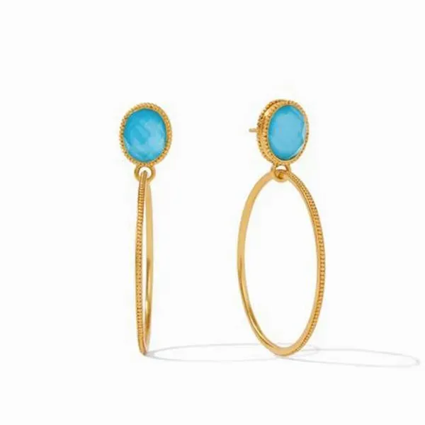 Verona Statement Earring Pacific Blue Meigs Jewelry Tahlequah, OK