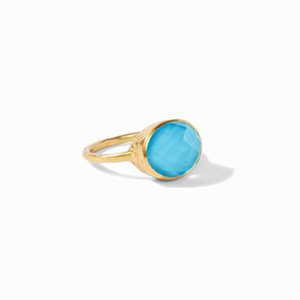 Honey Stacking Ring Pacific Blue Meigs Jewelry Tahlequah, OK