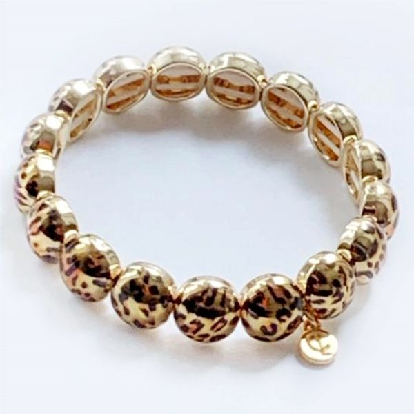 Caryn Lawn Leopard Bracelet Meigs Jewelry Tahlequah, OK