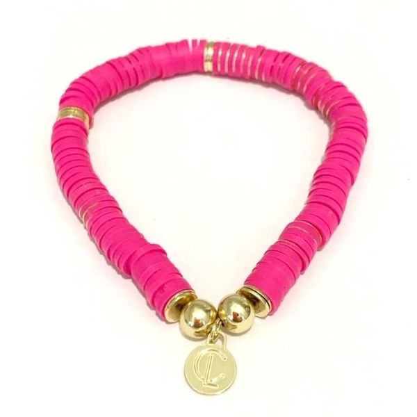 Caryn Lawn Hot Pink Bracelet Meigs Jewelry Tahlequah, OK