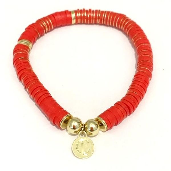 Caryn Lawn Red Bracelet Meigs Jewelry Tahlequah, OK