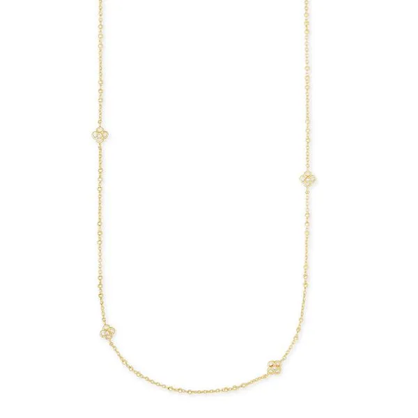 Kendra Scott Long Rue Necklace Image 2 Meigs Jewelry Tahlequah, OK