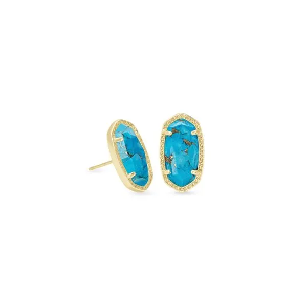 Kendra Scott Ellie Stud Earrings Meigs Jewelry Tahlequah, OK