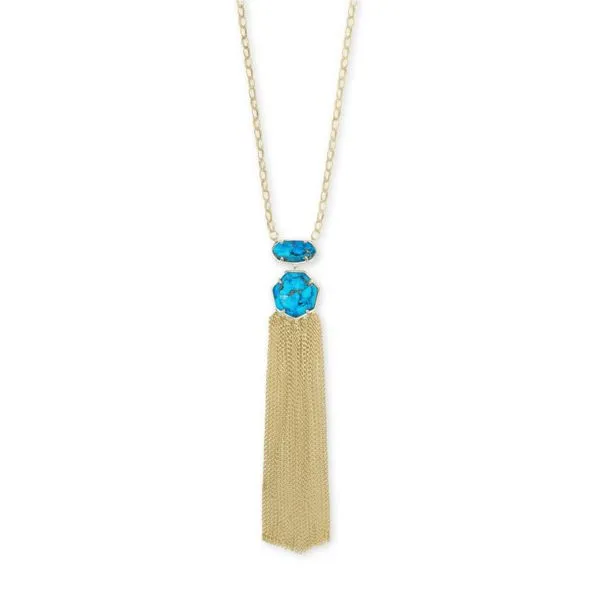 Kendra Scott Long Tae Necklace Meigs Jewelry Tahlequah, OK