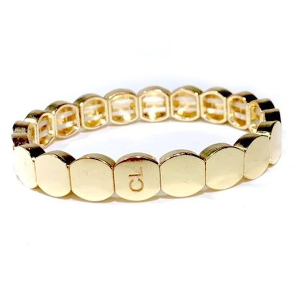Caryn Lawn Gold Bracelet Meigs Jewelry Tahlequah, OK