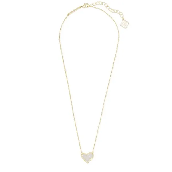 Kendra Scott Ari Heart Necklace Meigs Jewelry Tahlequah, OK