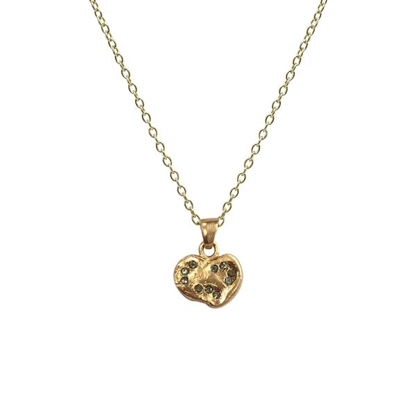 TAT2 Heart Necklace Meigs Jewelry Tahlequah, OK