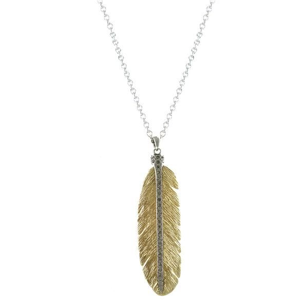 TAT2 Feather Necklace Meigs Jewelry Tahlequah, OK