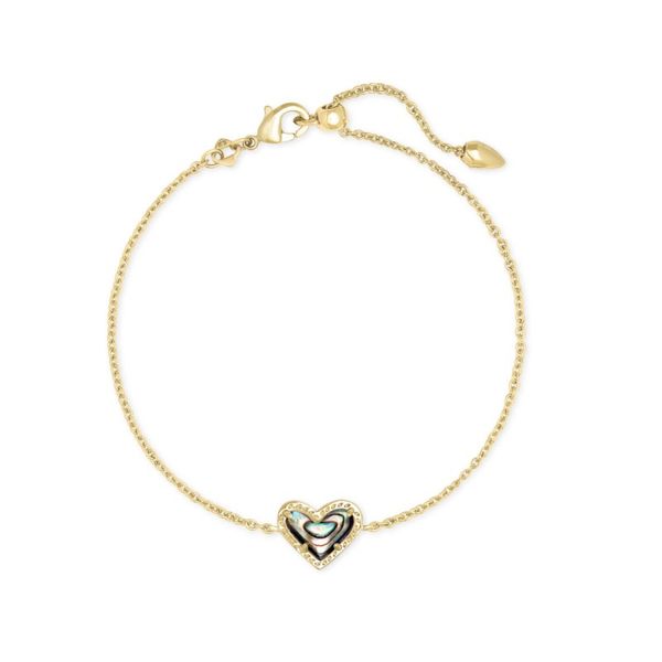 Kendra Scott Ari Heart Bracelet Meigs Jewelry Tahlequah, OK