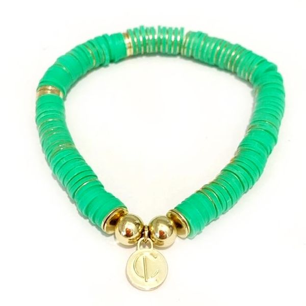 Caryn Lawn Green Bracelet Meigs Jewelry Tahlequah, OK