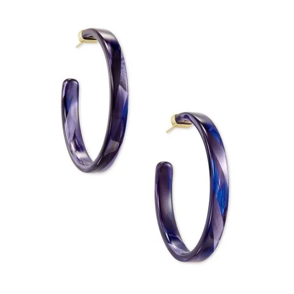Kendra Scott Small Kash Hoop Earrings Meigs Jewelry Tahlequah, OK